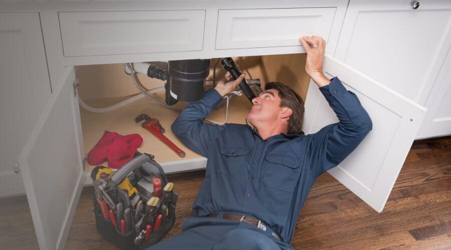 Professional clogged toilet repair in Caliente, NV